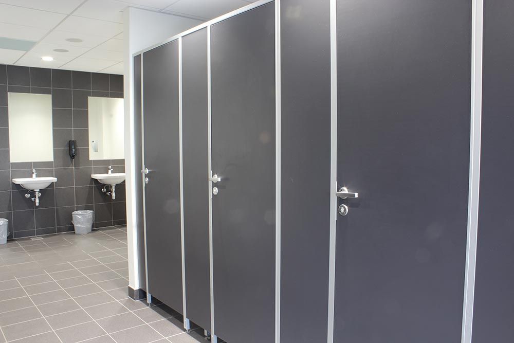 skærmvægge toilet
