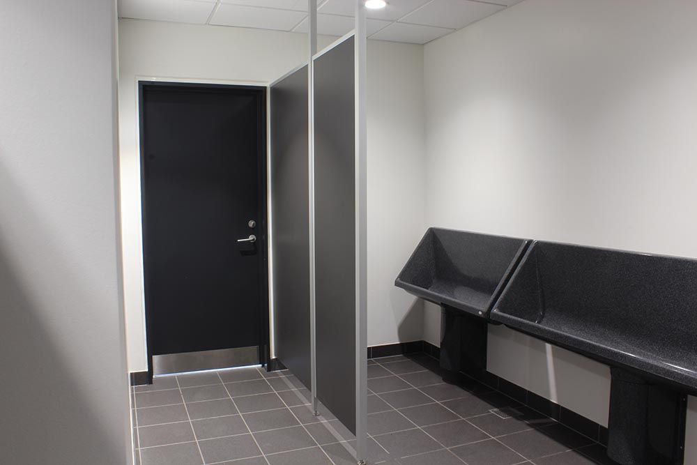 Skærmvægge toilet