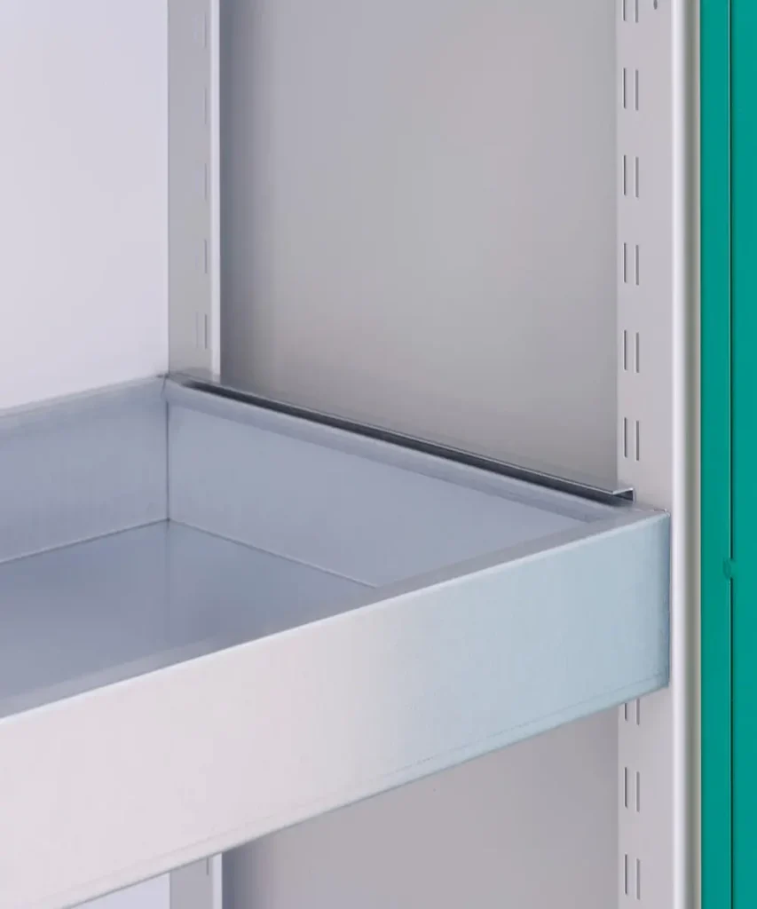 Punta kemikalieskab close up