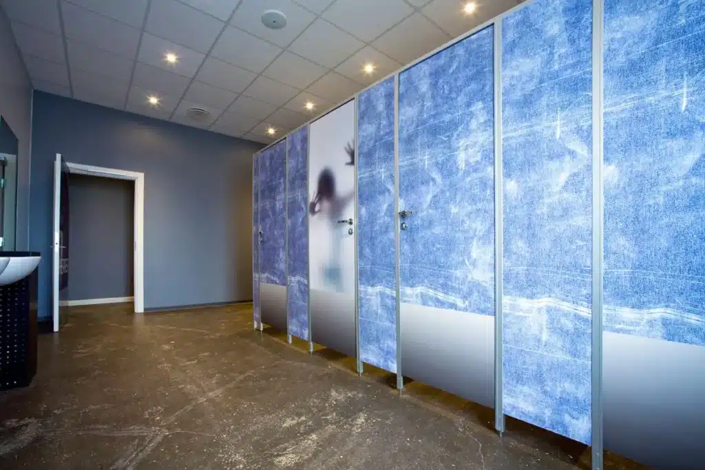 Spansk væg model LTT 24 i kulturbiograf